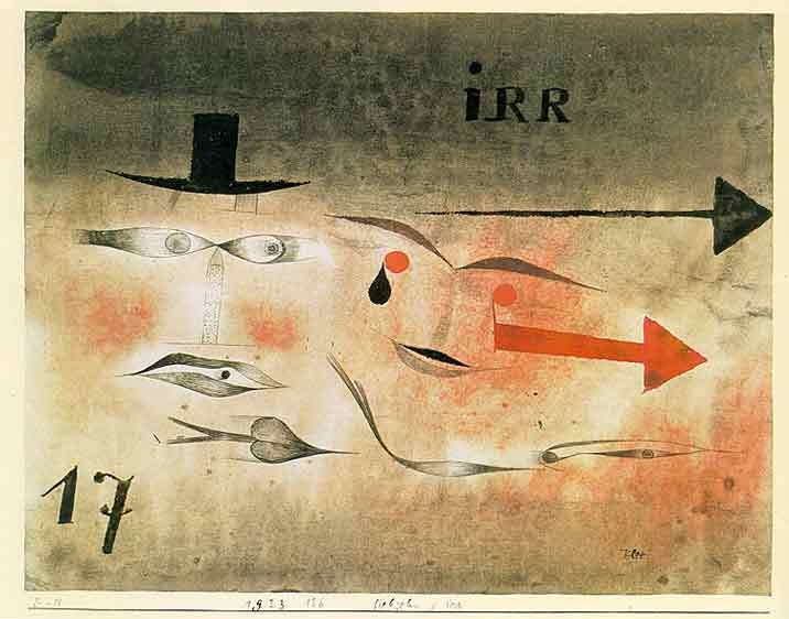 Paul Klee 17 Astray